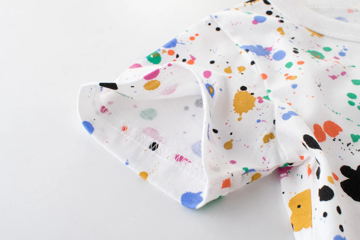 

Summer Kids Short Sleeve T T-shirt Children T-shirt