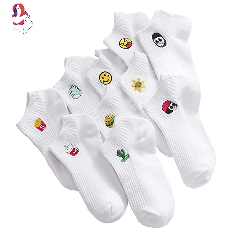 Hot Dog Logo Men Women Casual Non Slip Socks Athletic Compression Running Socks
