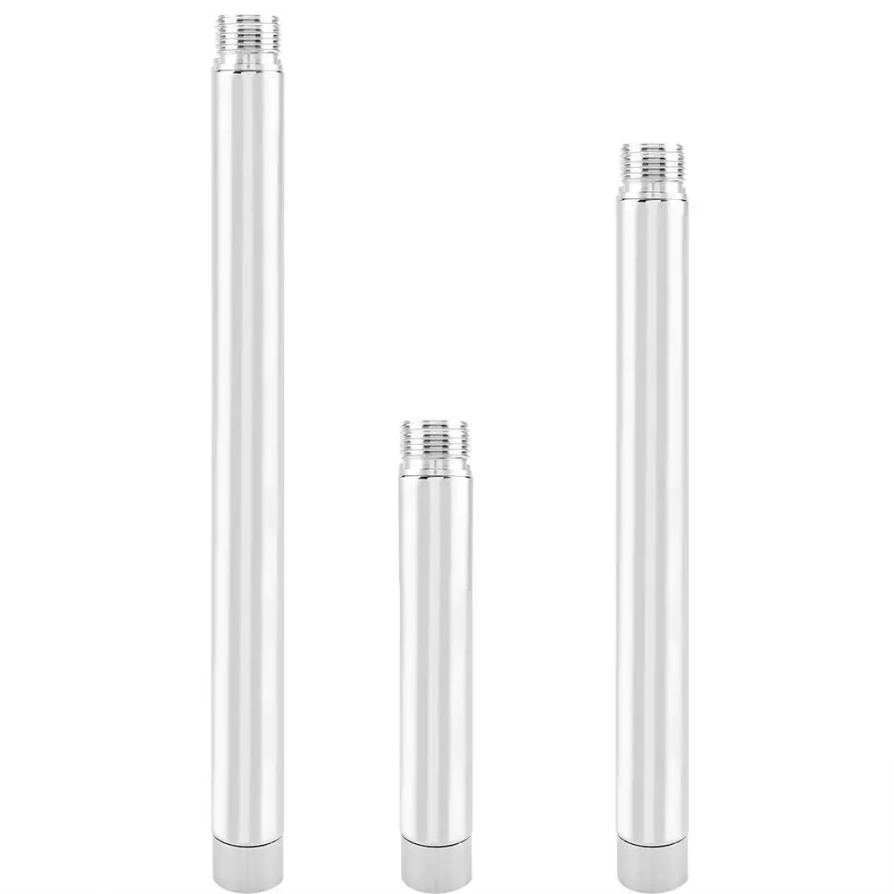 

Faucet Extenders Extension Shower Arm Stainless Steel Extender Tube Shower Extension Rod Water Tap Filter