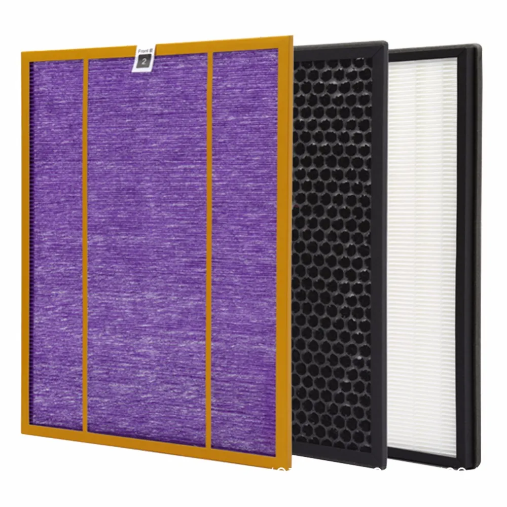

3Pcs/Lot Ac4141 Ac4143 Ac4144 Filter Kit For Philips AC4072 AC4074 AC4083 AC4084 AC4085 AC4086 AC4014 ACP073 Air Purifier Part