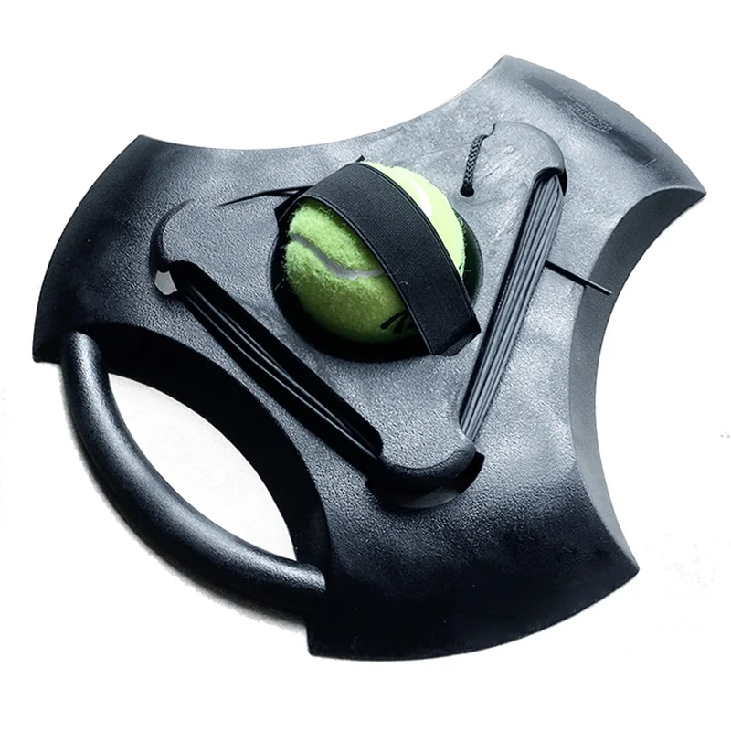 

Tennis Trainer Professional Training Ball Machine Padel Racket Set With Elastic Rope Rebound Sparring For Beginners