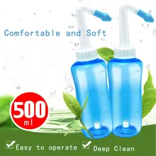 500 мл очиститель для носа для взрослых и детей, защита для носа, увлажняет детей, взрослых, избегайте аллергического ринита