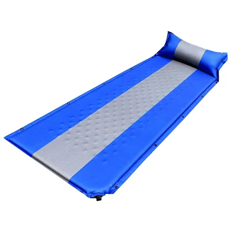 

1pc Inflatable Portable Sleeping Pad Air Mattress For Camping Backpacking Traveling
