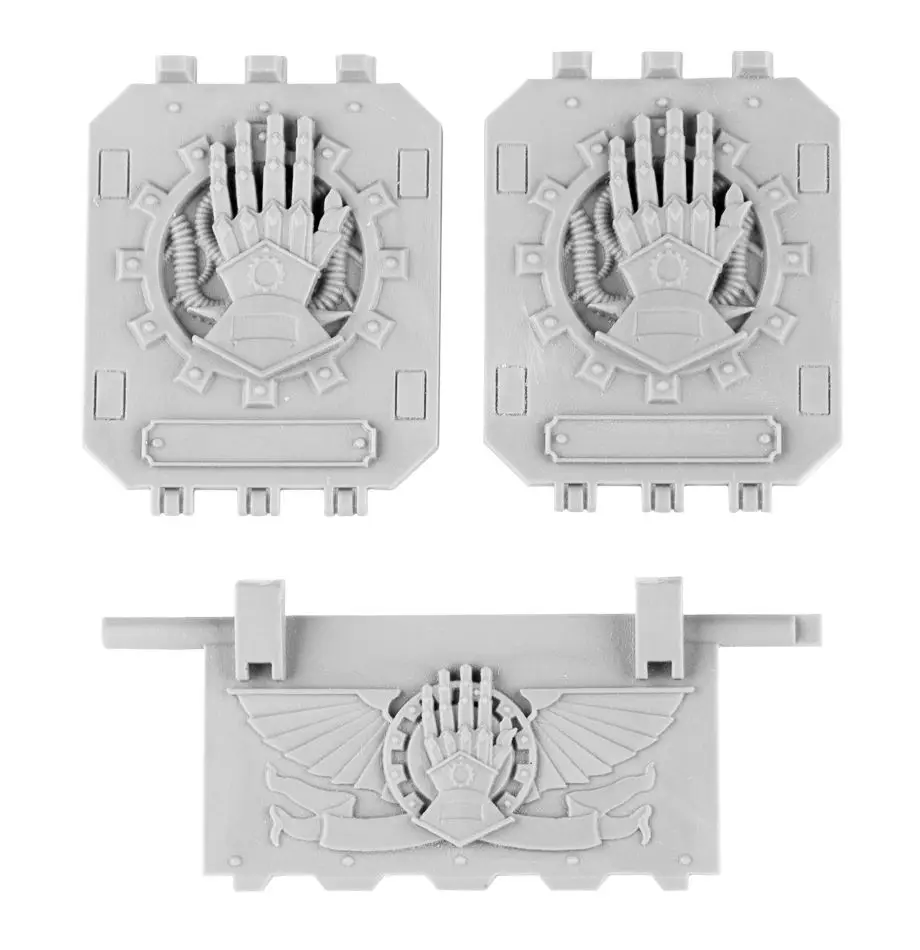 

Iron Hands Rhino doors