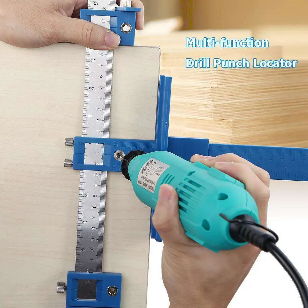 

Multi-functional Adjustable woodworking Punch Locator Punch Locator Drill