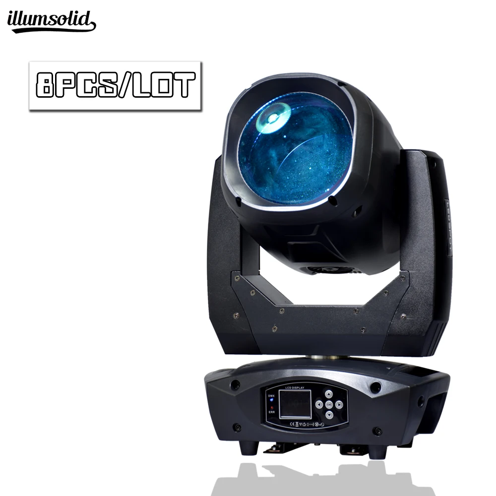 

RGBW 4in1 beam moving head light for DJ show, home party, ballroom, bands 8pcs/lot