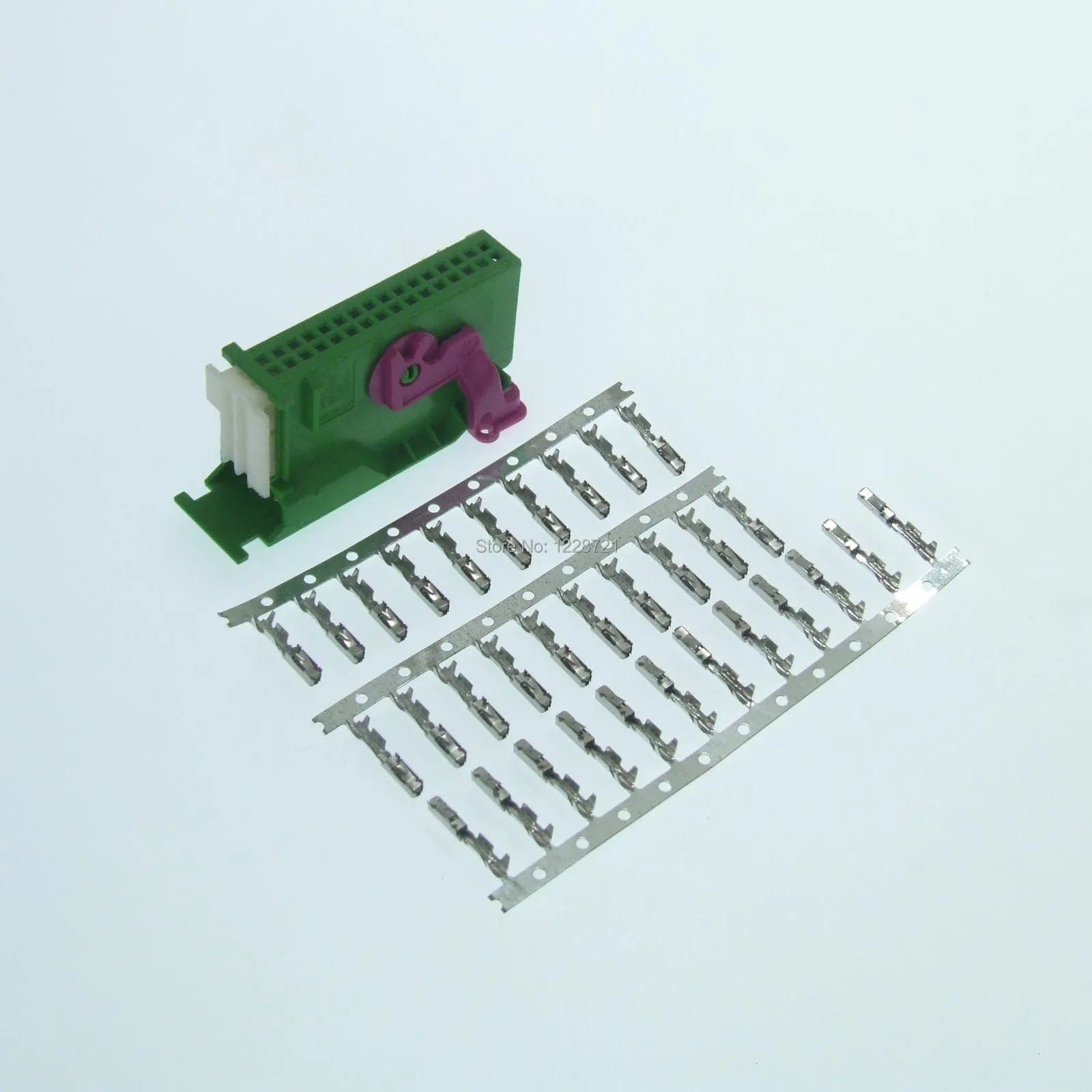 1 комплект 32 pin 1J0972977C автомобильный разъем ecu для Audi VW Seat Skoda инструмент приборная