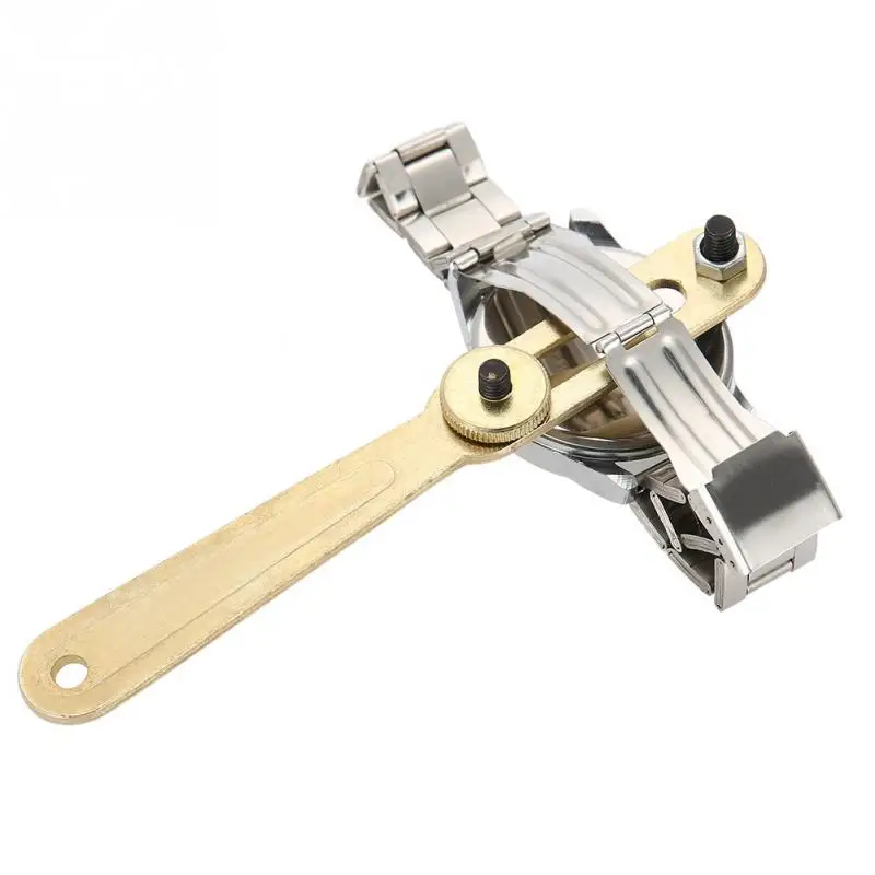

Professional Two Feet Watch Back Case Opener Cover Remover Wrench Battery Replacement Tool Watches Repair Watchmaker Tool Kit