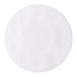 10-хорошо альтернативы искусства белого цвета, в виде мини лоток для краски для изготовления круглых пластиковых профессиональных сильный