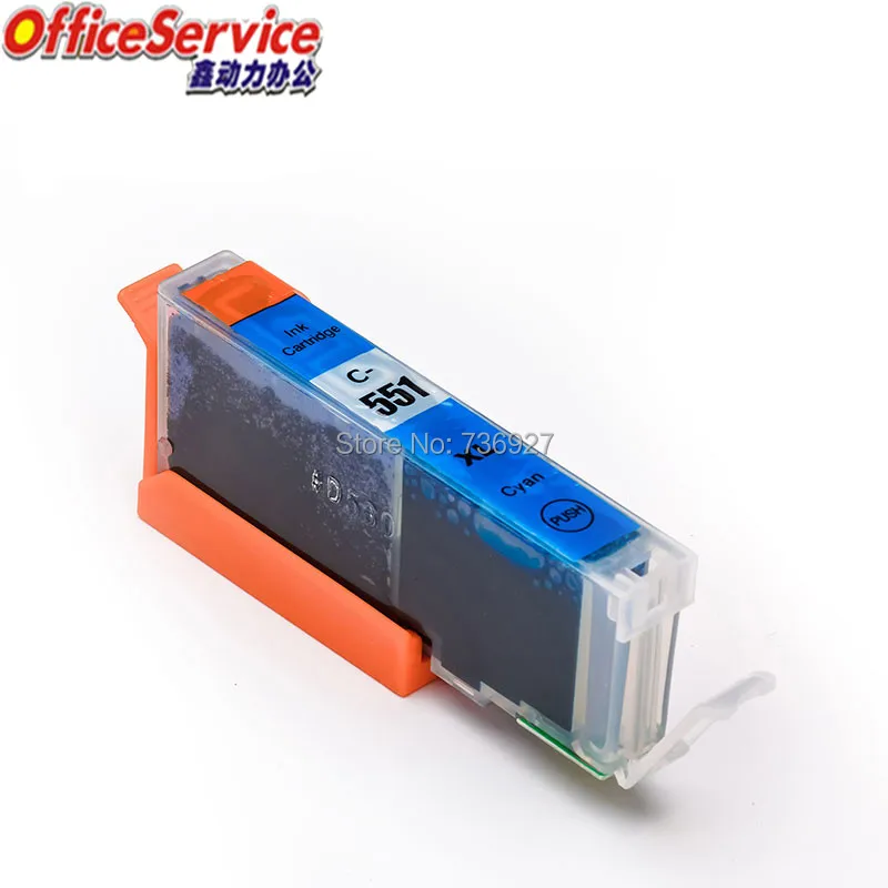 PGI 550 CLI 551 PGI550XL CLI551 совместимый чернильный картридж для Canon MG5650 MG6350 MG6650 MG7150 MG7550 IP8750
