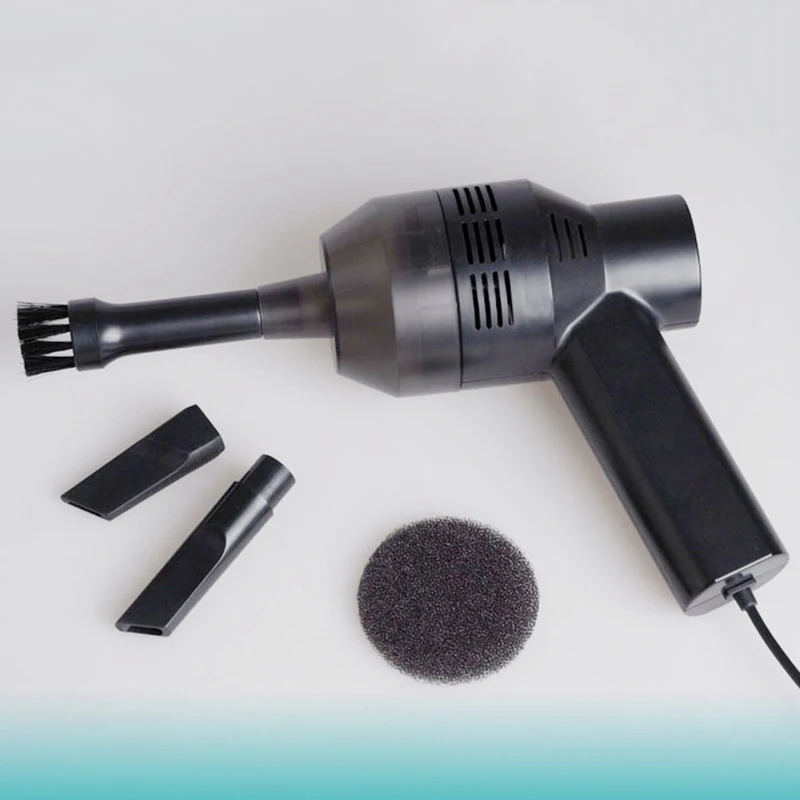 

Mini Portable Handheld Corner Desk Table Dust Vacuum Cleaner Sweeper PC/ Pet/Car