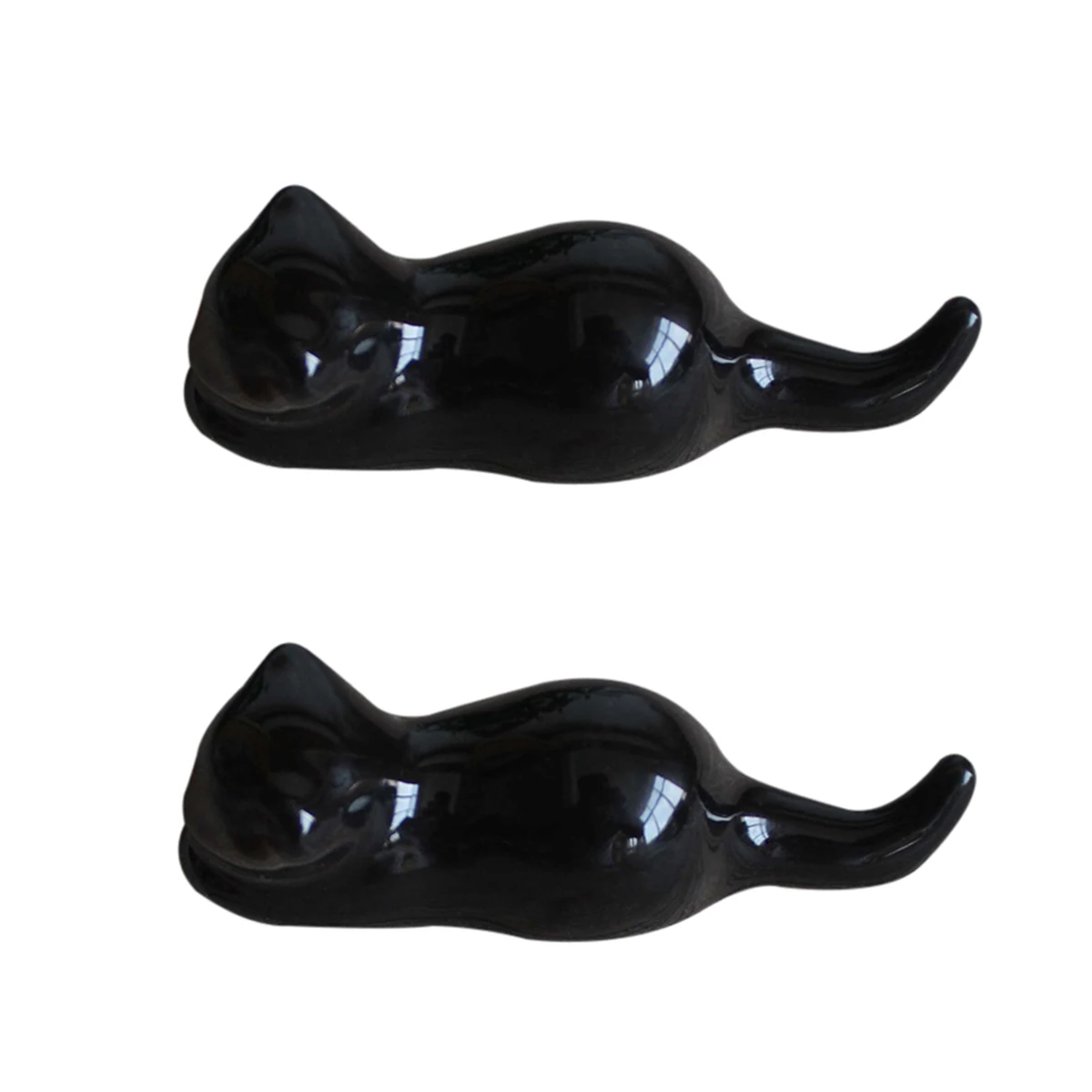 

2 Pcs Chopsticks Holder Japanese Style Cute Cat Design Chopsticks Stand Chopstick Rack Chopstick Rest for Kitchen Home