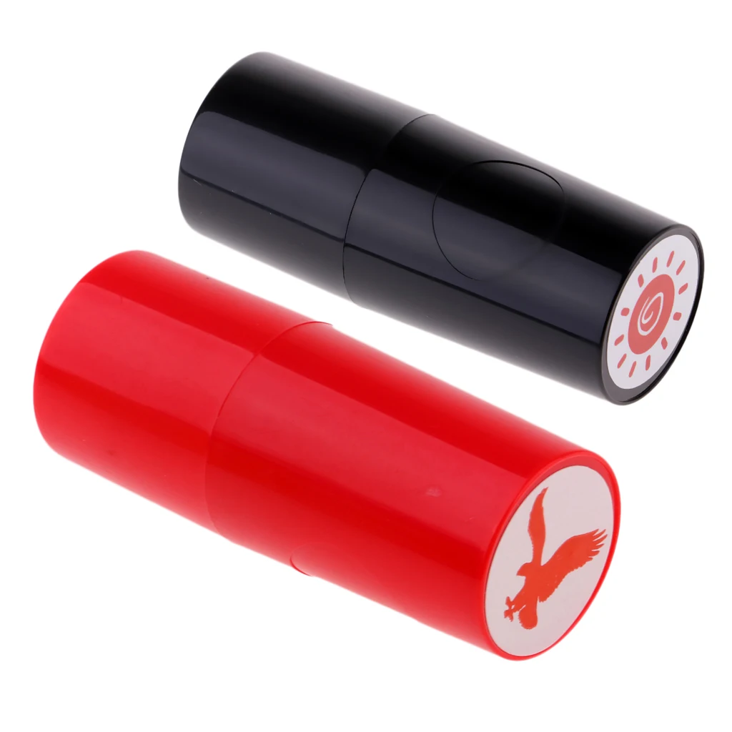

2Pcs/Pack Colorfast Quick-dry Golf Ball Stamp Stamper Marker Impression Seal Gift Long Lasting Monogrammer Press Kit