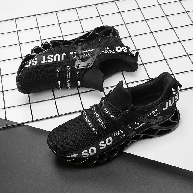 US $20.50 2019 Super Cool Breathable Running Shoes Men Sneakers Bounce Summer Outdoor Sport Shoes Professiona