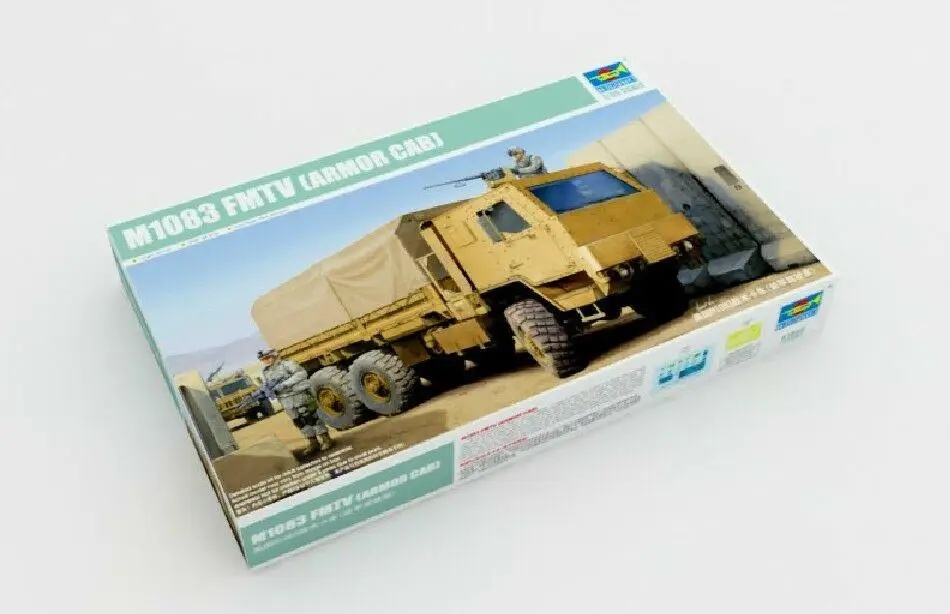 Бронированная кабина Trumpeter 1/35 01008 M1083 FMTV | Игрушки и хобби