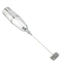 Электрический ручной торт смешивания венчик длинной ручкой молочный шейкер из нержавеющей стали венчик для яиц Кухня Бар питания