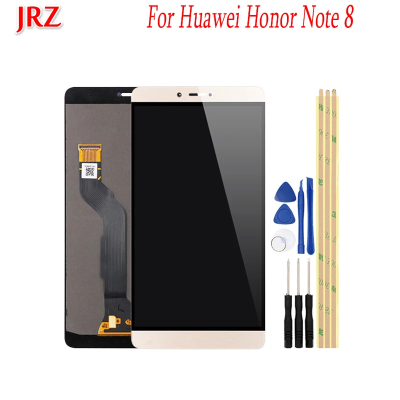 

JRZ For Huawei Honor Note 8 EDI-AL10 LCD Display and Touch Screen 6.6 inch Screen Digitizer Assembly Replacement With Tools