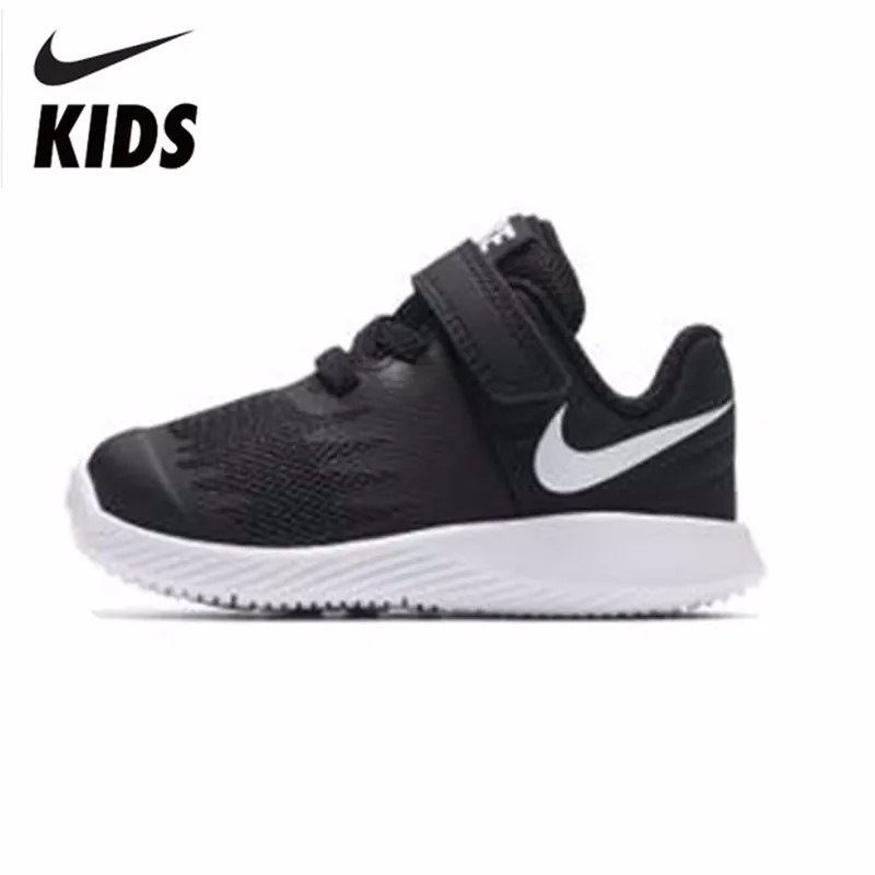 

NIKE STAR RUNNER (TDV) New Arrival Original Breathable Baby Motion Children's Shoes Boy And Girl Running Shoes #907255