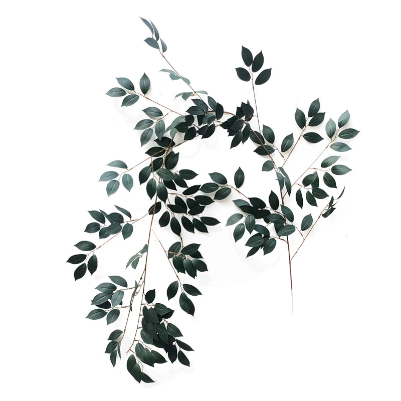 

1.7m Artificial Ficus Microcarpa Vine Rattan Greenery Twig Home Wedding Decor