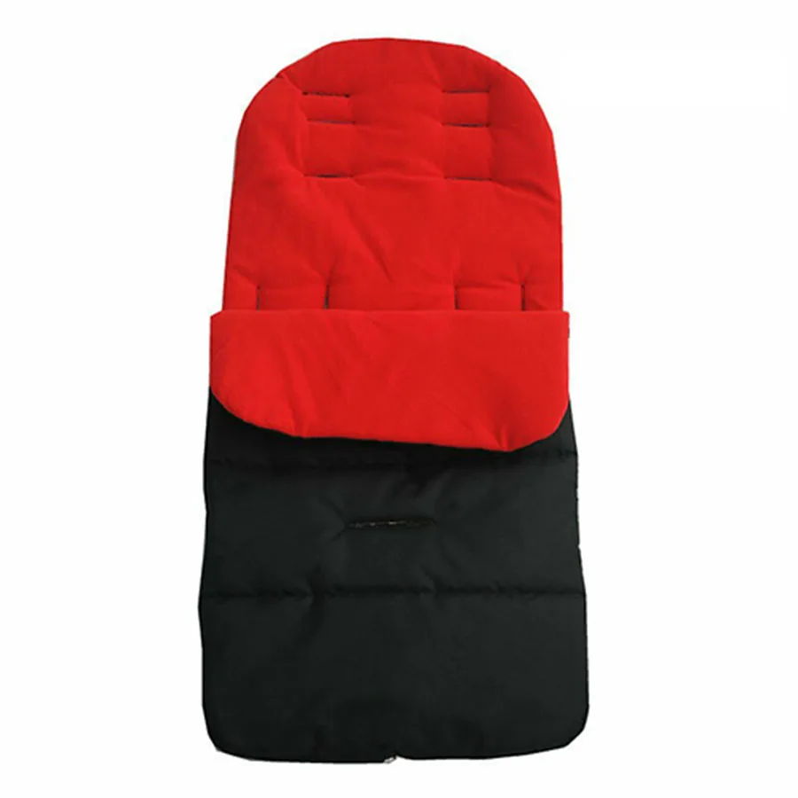 

Outdoor Stroller Sleeping Bag Winter Autumn Thick Swaddle Comfortable Baby Sleeping Bed Newborn Anti-kick Sleepsacks For Pram