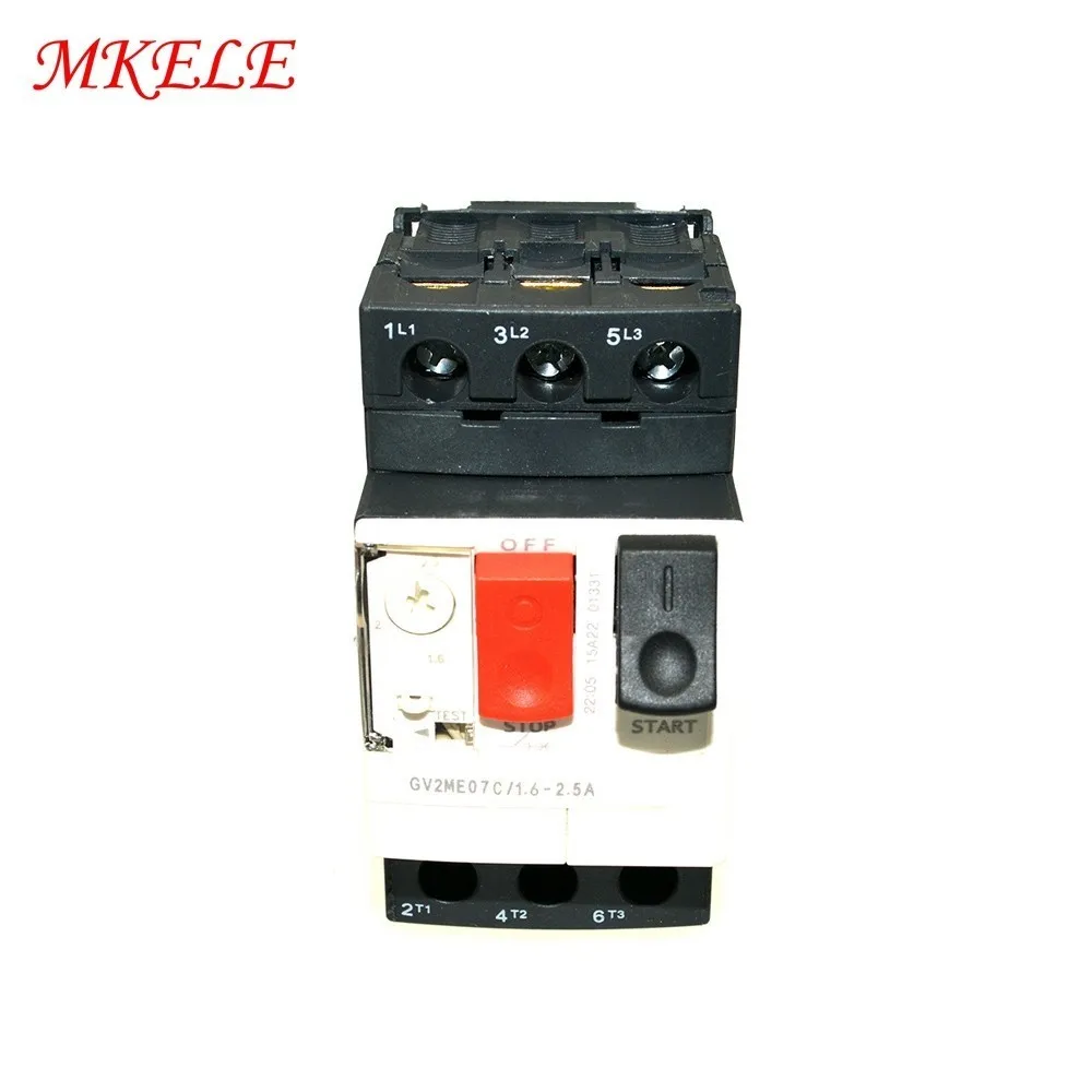 

50/60Hz 660V GV2-ME With Low Voltage GV2-ME Motor Protector Circuit Breaker Soft Starter GV2-ME07 China Factory Supply Hot Sale