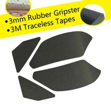 Gas Tank Pad Traction Side Grips Protector 3M Adhesive For Yamaha YZF R1 YZF-R1 2009 2010 2011 2012 2013 2014 Gas Tank Pad Traction Side Grips Protector 3M Adhesive For Yamaha YZF R1 YZF-R1 2009 2010 2011 2012 2013 2014