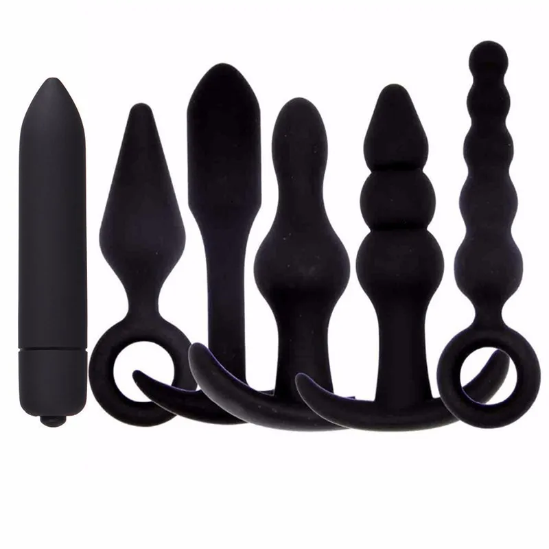 XC USHIO Anal plug Vibrator Sex Toy for Woman Butt Plugs Dildo Men Masturbation Climax Soft Adult | Красота и здоровье