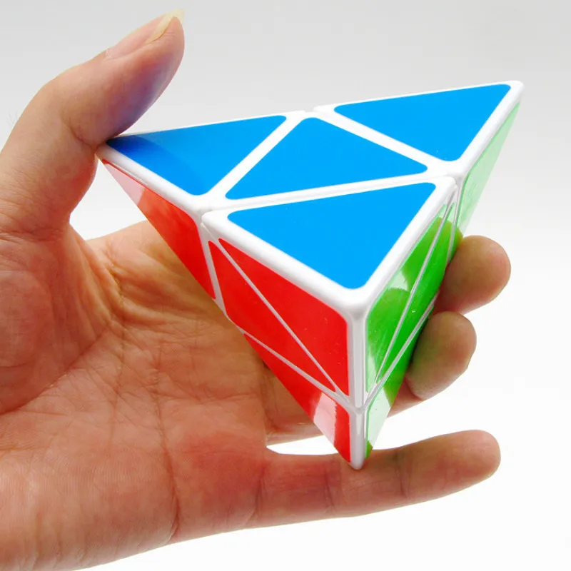 ShengShou Cube2 заказ Треугольники 4 Лапша тела волшебной neo куб Oxyphylla Развивающие
