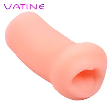 VATINE Sex Toys for Men Portable Male Masturbator Blowjob mouth Pocket Pussy Flesh Artificial Vagina Sex Products
