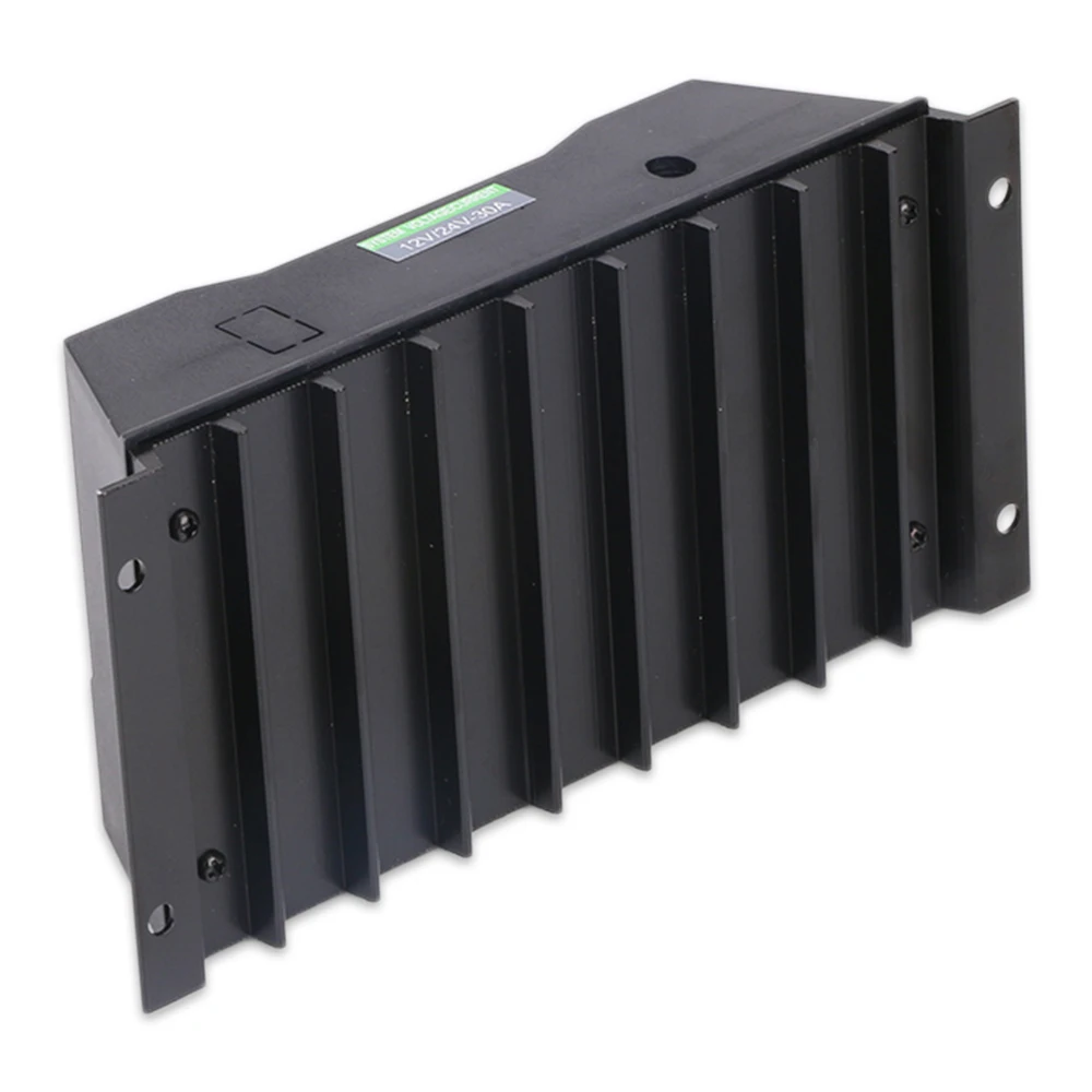 EASUN PWM 20A 30A контроллер солнечной панели регулятор заряда батареи защита 48В