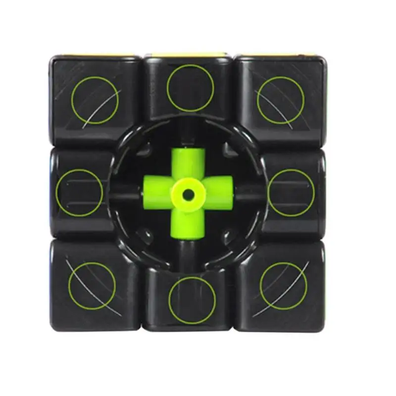 

3x3x3 Sticker Block Magic Cube Learning Educational Puzzle Cubo Magico Toys For Children INTELLECTUAL ABS Toys Christmas Gift
