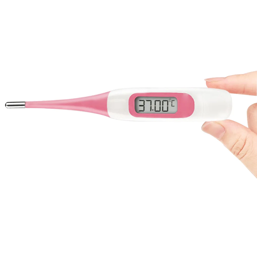 

Women Oral Highly Accurate Digital Ovulation Test Basal Body Soft Head Measuring Underarm Probe Thermometer Adults