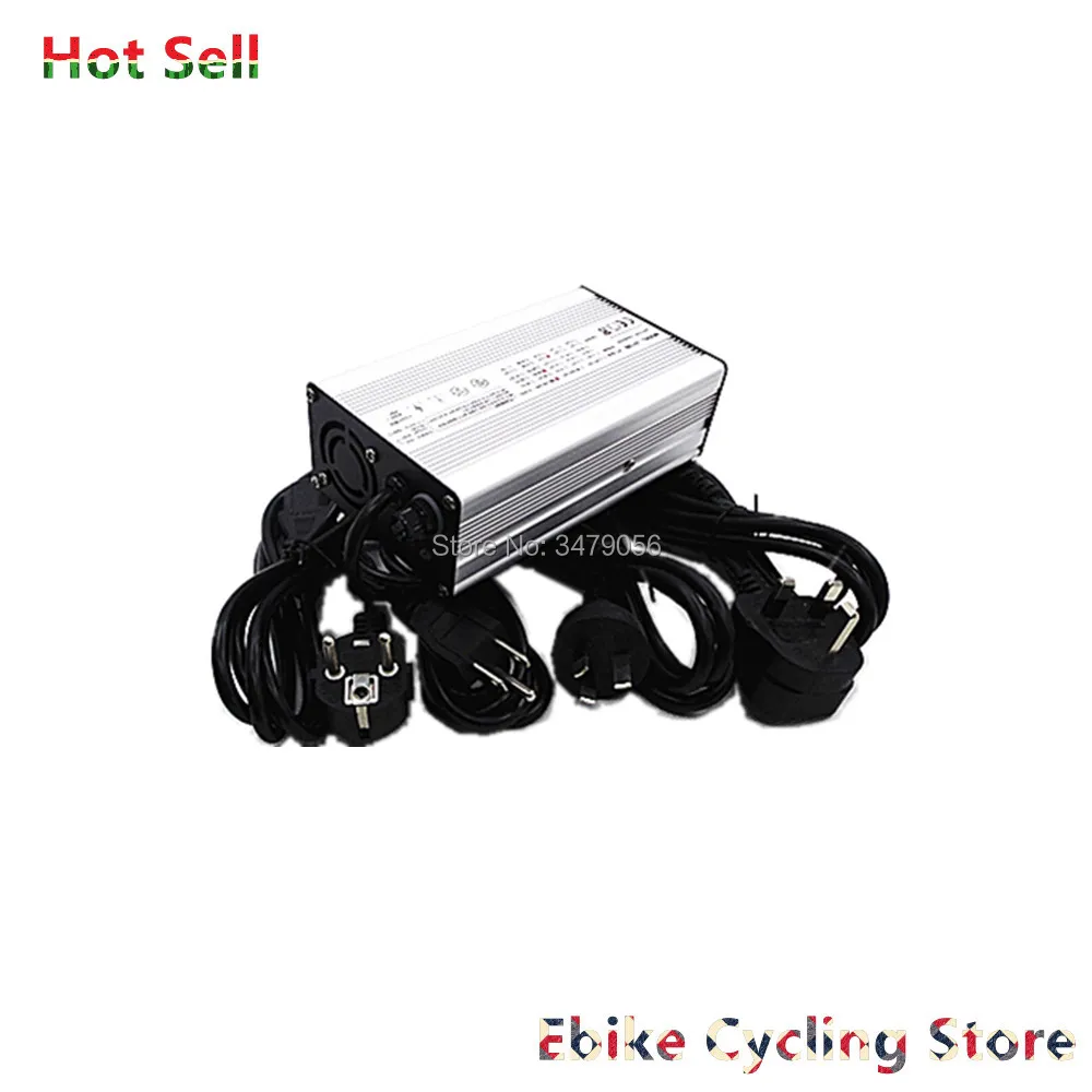 

Free Shipping 36v 48v 52v 60v 72v 2A 3A 4A Fast Charger output 42v 54.6v 58.8v 67.2v 84v with XLR RCA DC connector