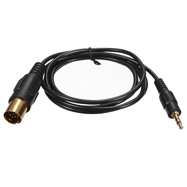 

LEORY Car AUX-105 3.5MM Jack Audio Adapter Plug Input Cable for Eclipse Stereo