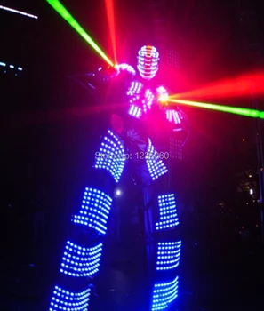 

Free Shipping LED ROBOT / LED ROBOT SUIT / COSTUMES