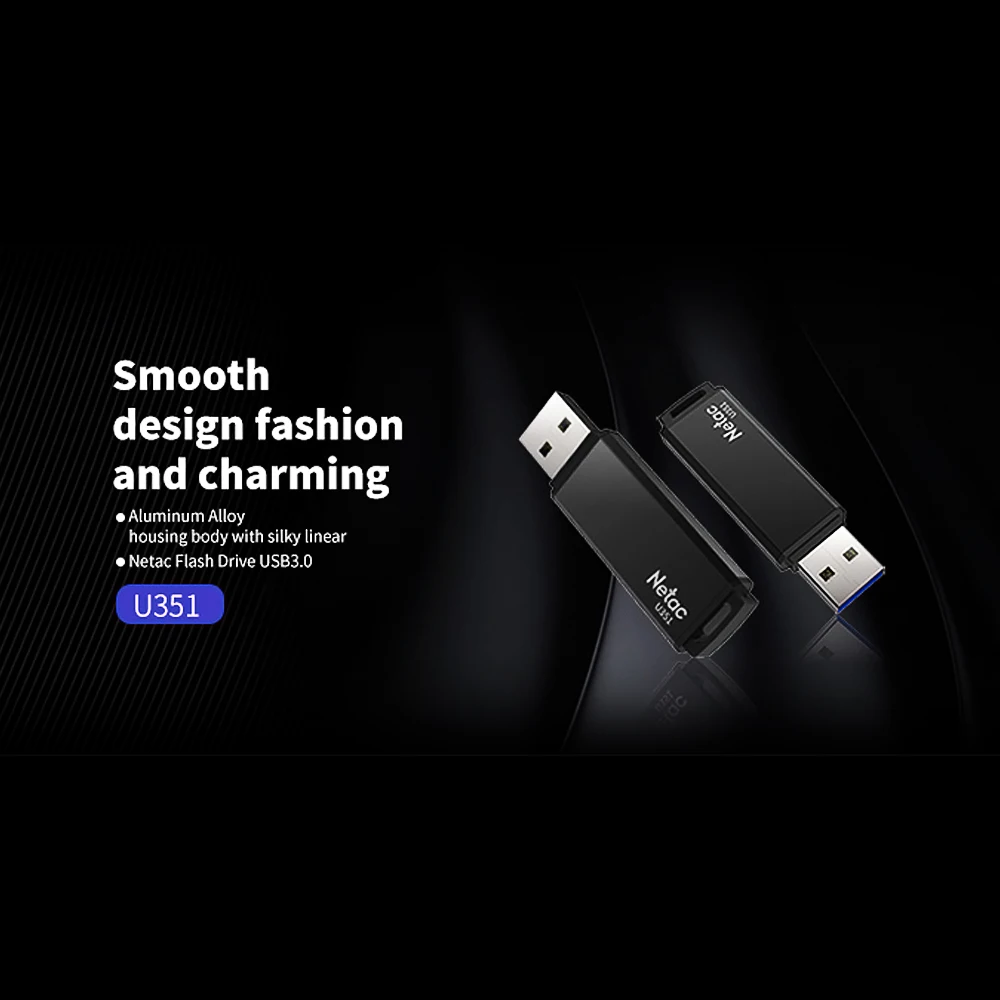 Флеш накопитель Netc U351 USB 3 0 16 ГБ|USB флэш-накопители| |