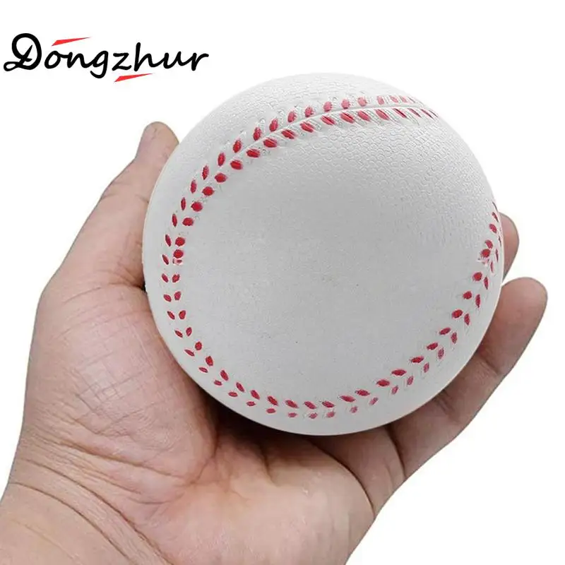 Squishy медленный нарастающее при сжатии игрушка белый футбольный мяч Бейсбол медленный отскакивающие игрушки JYW5088