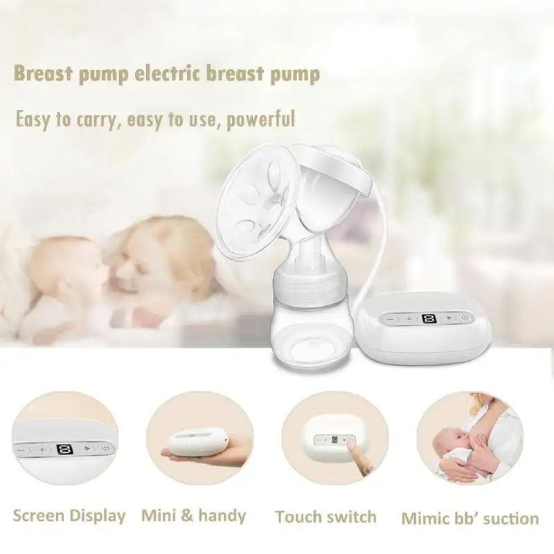 

Portable Automatic Milk Pumps Kit Electric Breast Pump Feeding Bottle 112pcs/box Milk Breast Freezer Bags Storage Bags Feed Prop