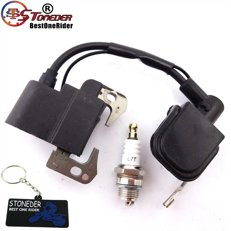 STONEDER L7T Spark Plug Ignition Coil For Chinese 47cc 49cc 2 Stroke