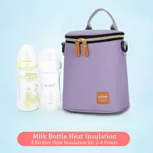 Изолированный мешок баррель в форме двойной бутылки Изолированные сумки мини мешок для хранения тепла большой емкости Водонепроницаемые сумки для обедов