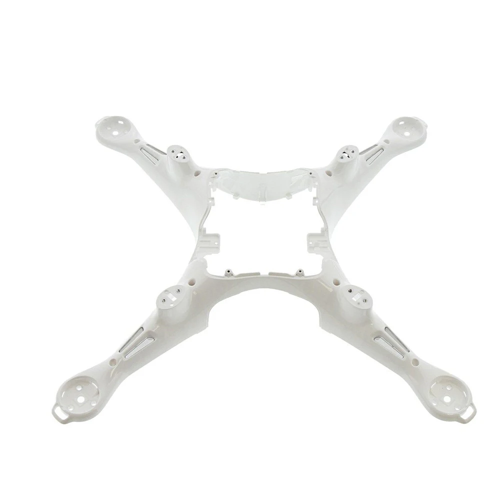 100% подлинный Корпус Корпуса DJI Phantom 4 верхний нижний корпус шасси с GPS