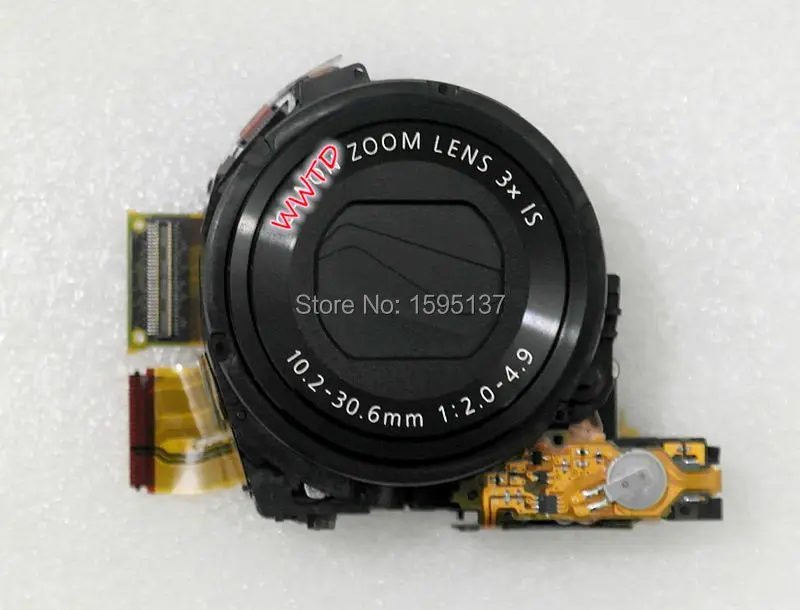 Оригинальный зум-объектив G9X для объектива canon (содержит CCD) сменный блок камеры