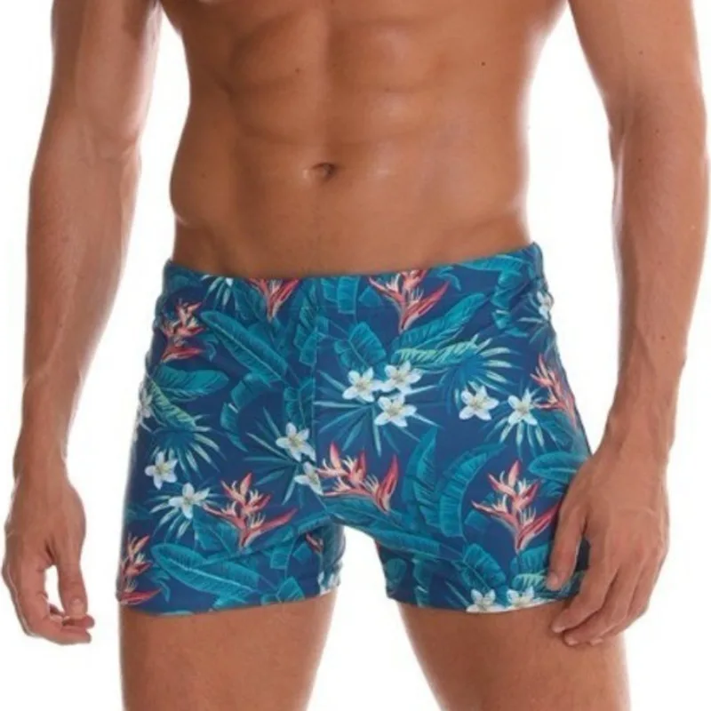 padded swim shorts
