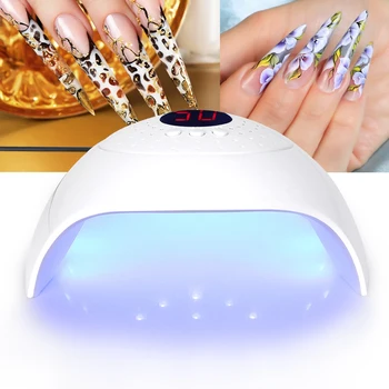 

Professional 36W Nail Art LED Lamp Dryer LED Nail Lamp For Gel Polish Curing Manicure Nail Art Tools n