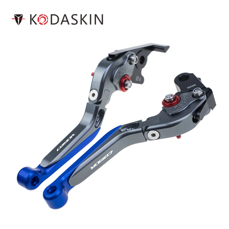 

KODASKIN Left and Right Folding Extendable Brake Clutch Levers for Honda CB190R