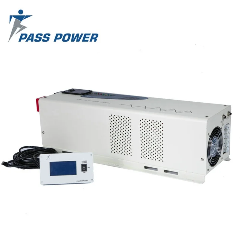 

Free shipping, factory directly sell dc to ac 4000w 48v 230v low frequency inverter home inverter car inverter