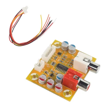 

DAC Sabre ES9023 Analog I2S 24 Bit 192 KHz Decoder Board Module For Raspberry Pi