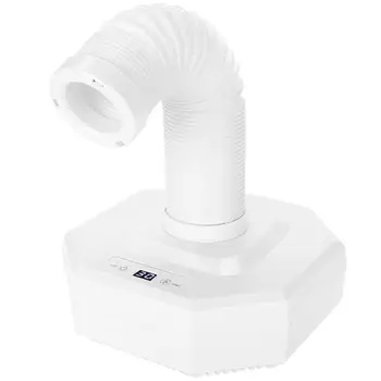 

60W Strong Nail Dust Collector Suction Dust Cleaner Retractable Elbow Design Fan Nail Vacuum Cleaner Vacuum Cleaning Accessories