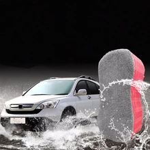 Губка для автомойки кости дизайн для полировки пористой машины щетка для чистки инструмент для окна автомобиля Аксессуары для кузова