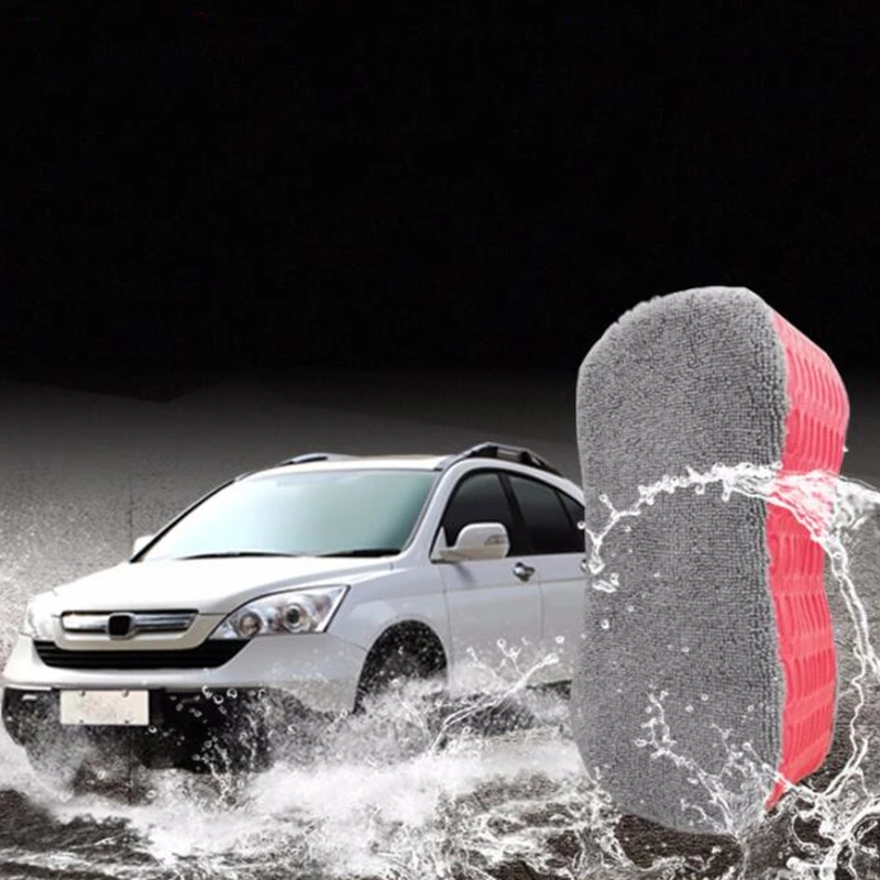 

Car Wash Sponge Bone Design for Polishing Porous Car Wash brush cleaning tool for car window body accessories